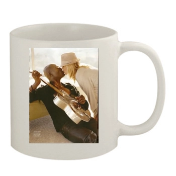 Heidi Klum 11oz White Mug