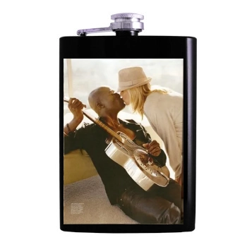 Heidi Klum Hip Flask