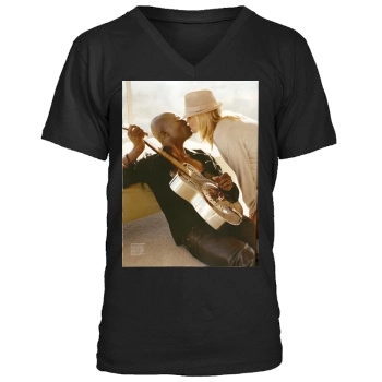 Heidi Klum Men's V-Neck T-Shirt