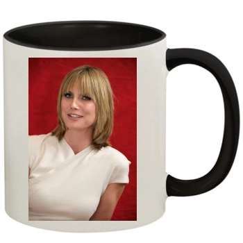 Heidi Klum 11oz Colored Inner & Handle Mug