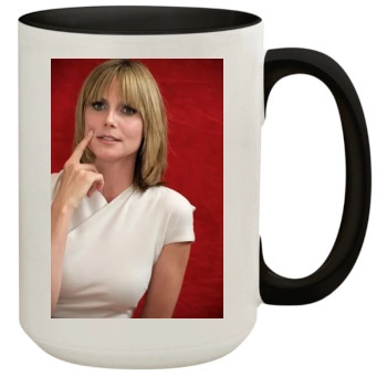 Heidi Klum 15oz Colored Inner & Handle Mug