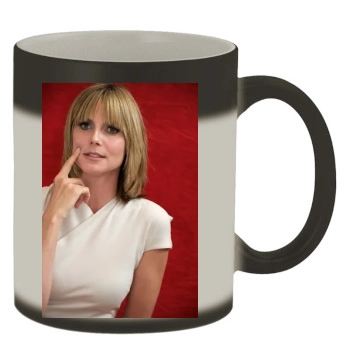 Heidi Klum Color Changing Mug