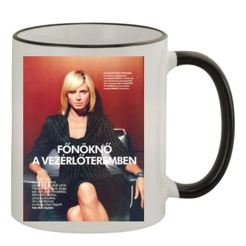 Heidi Klum 11oz Colored Rim & Handle Mug