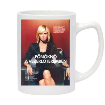 Heidi Klum 14oz White Statesman Mug