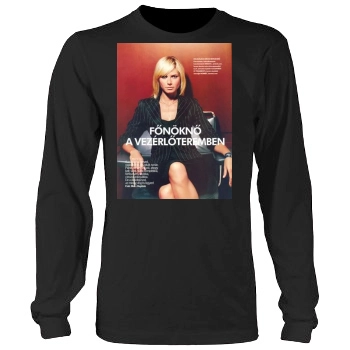 Heidi Klum Men's Heavy Long Sleeve TShirt