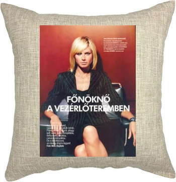 Heidi Klum Pillow