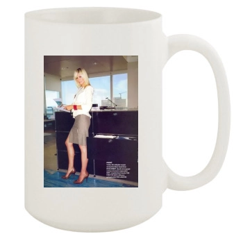 Heidi Klum 15oz White Mug