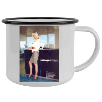 Heidi Klum Camping Mug