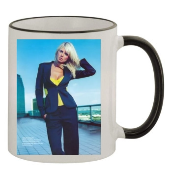 Heidi Klum 11oz Colored Rim & Handle Mug