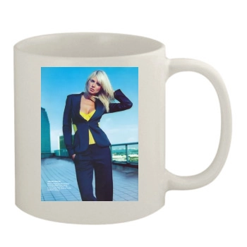 Heidi Klum 11oz White Mug