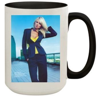 Heidi Klum 15oz Colored Inner & Handle Mug