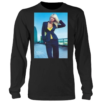 Heidi Klum Men's Heavy Long Sleeve TShirt