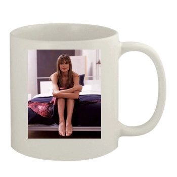 Heidi Klum 11oz White Mug