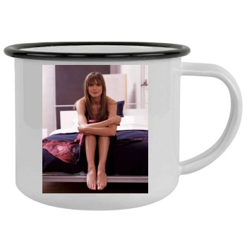 Heidi Klum Camping Mug