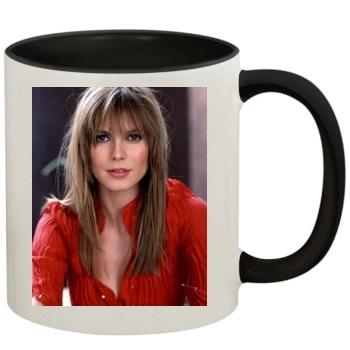 Heidi Klum 11oz Colored Inner & Handle Mug