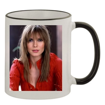 Heidi Klum 11oz Colored Rim & Handle Mug