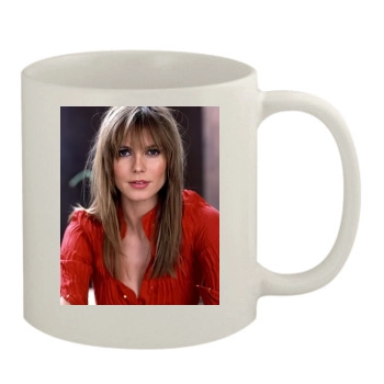 Heidi Klum 11oz White Mug