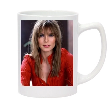 Heidi Klum 14oz White Statesman Mug