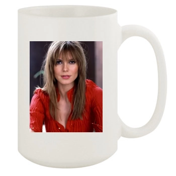 Heidi Klum 15oz White Mug