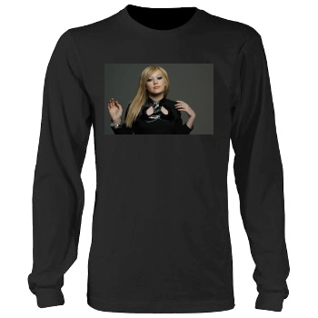 Hilary Duff Men's Heavy Long Sleeve TShirt