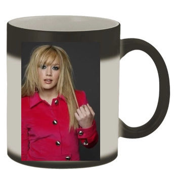 Hilary Duff Color Changing Mug