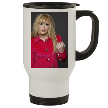 Hilary Duff Stainless Steel Travel Mug