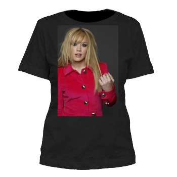 Hilary Duff Women's Cut T-Shirt