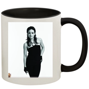 Hilary Duff 11oz Colored Inner & Handle Mug