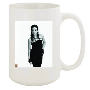 Hilary Duff 15oz White Mug