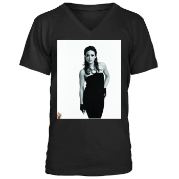 Hilary Duff Men's V-Neck T-Shirt