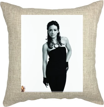 Hilary Duff Pillow