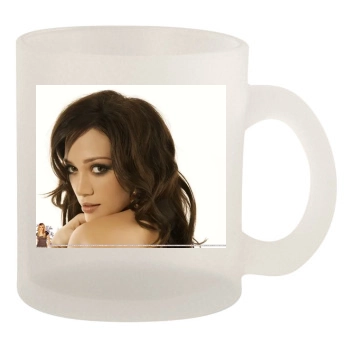 Hilary Duff 10oz Frosted Mug