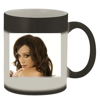 Hilary Duff Color Changing Mug