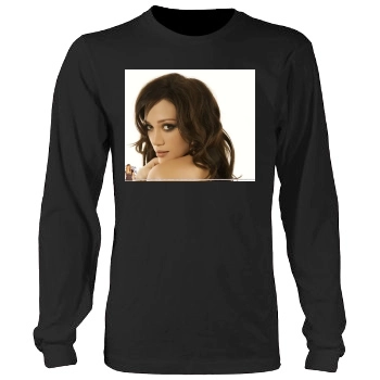 Hilary Duff Men's Heavy Long Sleeve TShirt