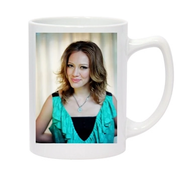 Hilary Duff 14oz White Statesman Mug