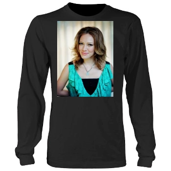 Hilary Duff Men's Heavy Long Sleeve TShirt