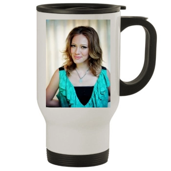 Hilary Duff Stainless Steel Travel Mug