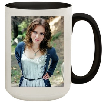 Hilary Duff 15oz Colored Inner & Handle Mug