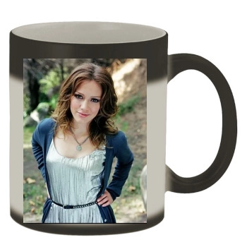 Hilary Duff Color Changing Mug