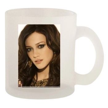 Hilary Duff 10oz Frosted Mug