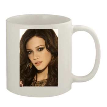 Hilary Duff 11oz White Mug