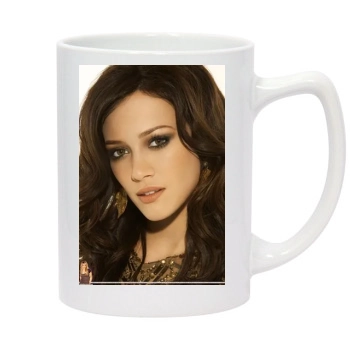 Hilary Duff 14oz White Statesman Mug