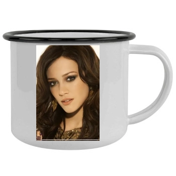 Hilary Duff Camping Mug