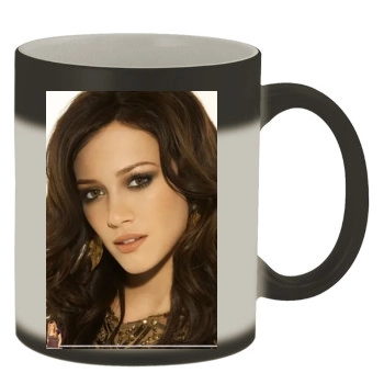 Hilary Duff Color Changing Mug