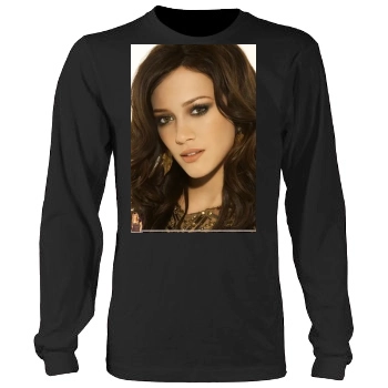 Hilary Duff Men's Heavy Long Sleeve TShirt