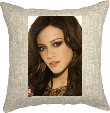 Hilary Duff Pillow