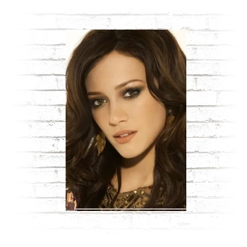 Hilary Duff Poster