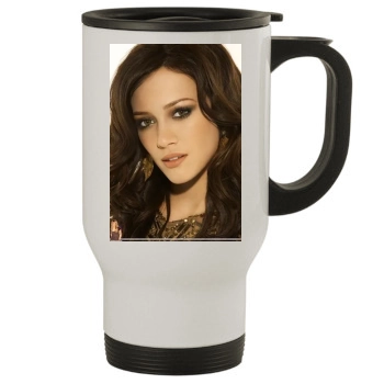 Hilary Duff Stainless Steel Travel Mug