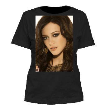 Hilary Duff Women's Cut T-Shirt