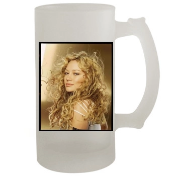 Hilary Duff 16oz Frosted Beer Stein